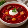 Борш – класическа домашна рецепта с говежди бульон